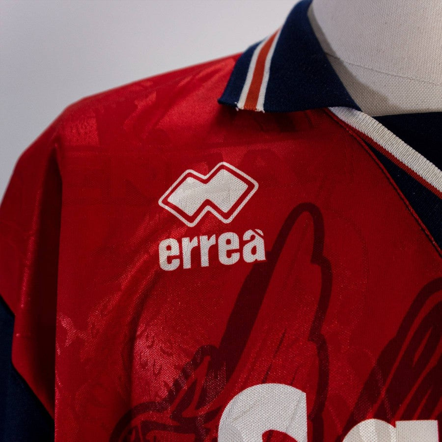 MAGLIA HOME GENOA ERREA 1996/1997 6 CAVALLO by ERREA - Home (8)