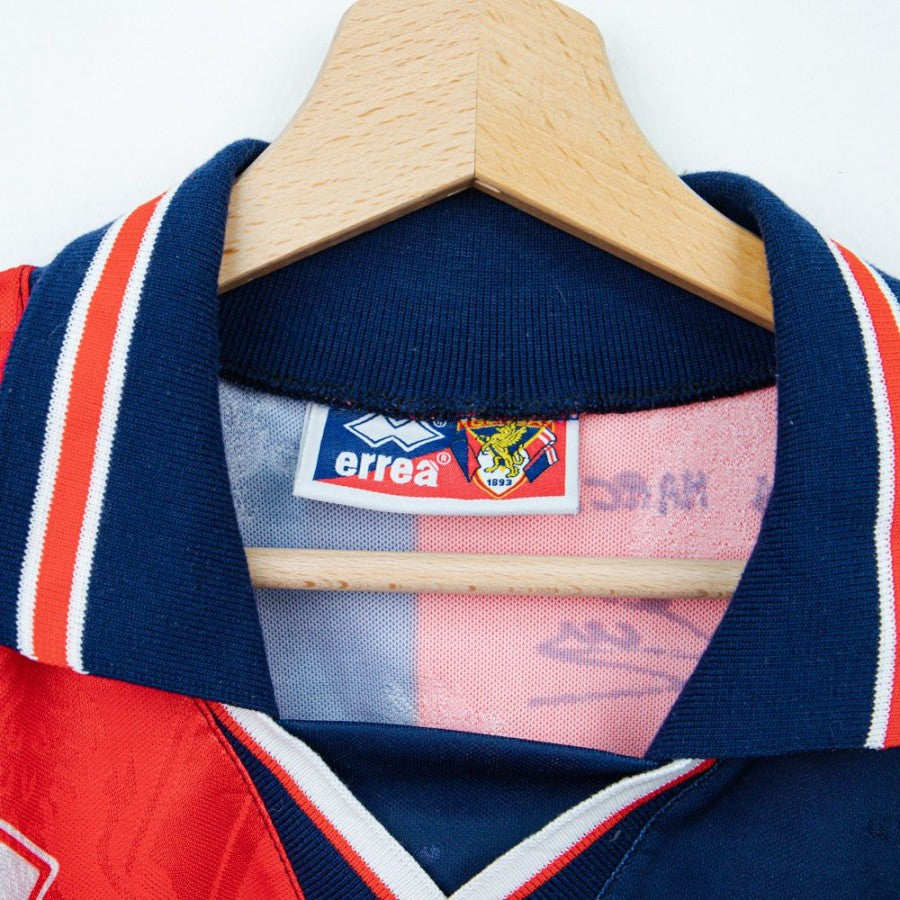 Maglia Home Genoa Errea Goossens 27 1996/1997 by ERREA - Fuoriclasse (12)
