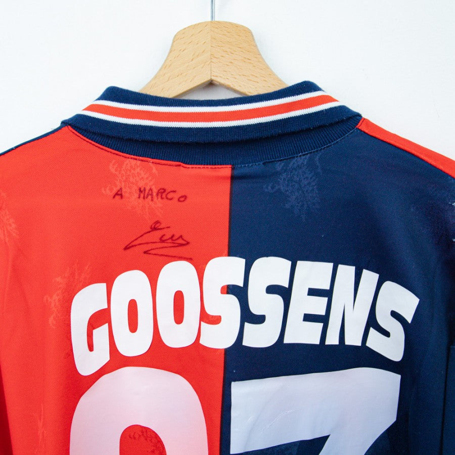 Maglia Home Genoa Errea Goossens 27 1996/1997 by ERREA - Fuoriclasse (3)