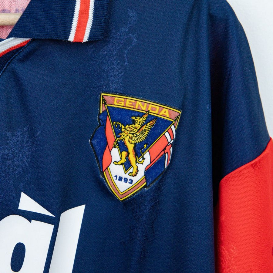 Maglia Home Genoa Errea Goossens 27 1996/1997 by ERREA - Fuoriclasse (8)