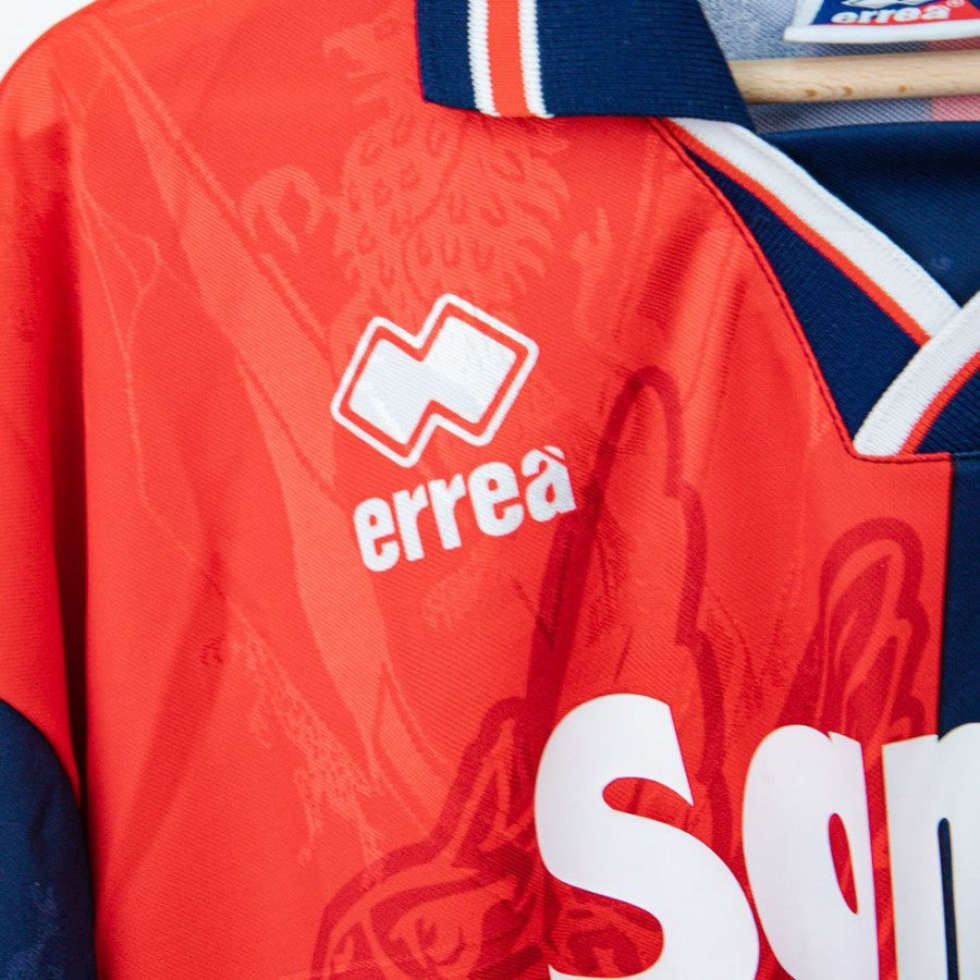 Maglia Home Genoa Errea Goossens 27 1996/1997 by ERREA - Fuoriclasse (9)