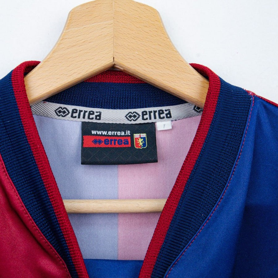 maglia home genoa errea milito 9 2004/2005 autografata by ERREA - Home (11)