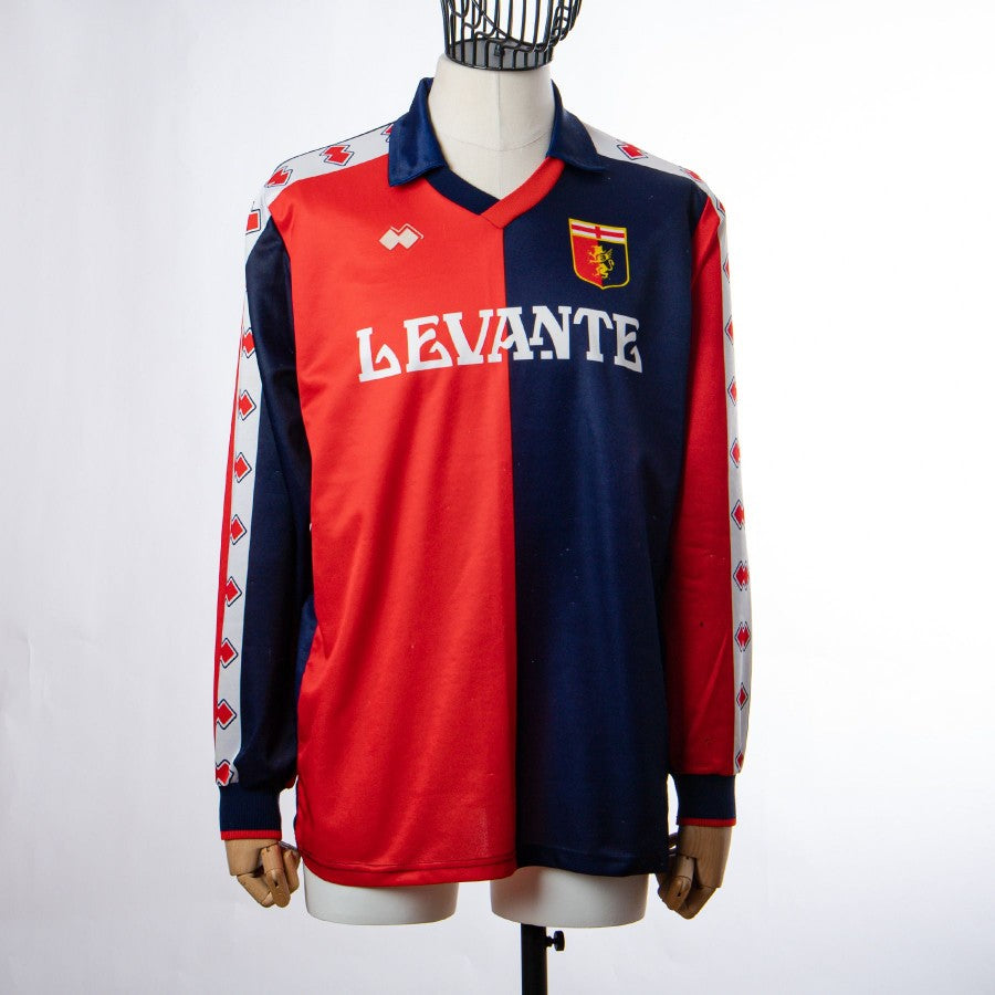 MAGLIA HOME GENOA ERREA ML 1988/1989 by ERREA - Home