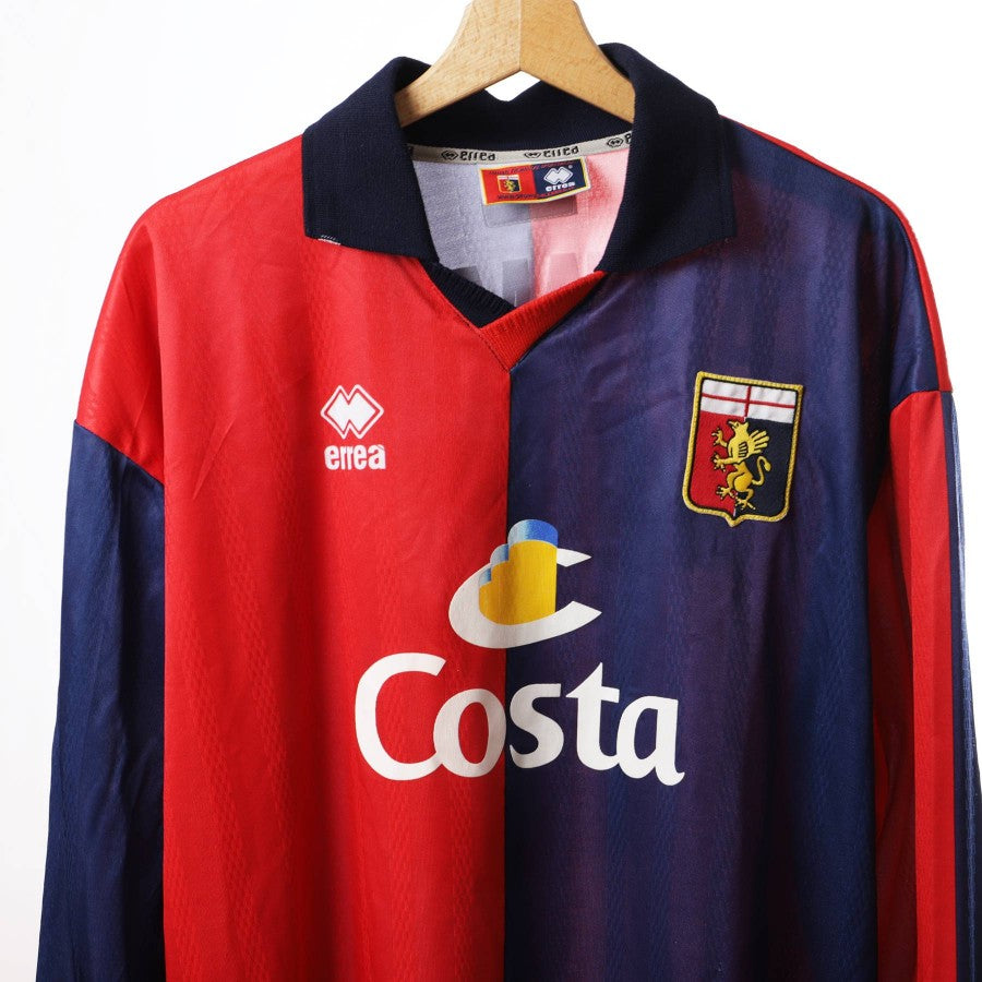maglia home genoa errea ml 2002/2003 scantamburlo 19 by ERREA - Home (8)