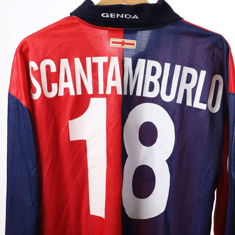 maglia home genoa errea ml 2002/2003 scantamburlo 19 by ERREA - Home (9)