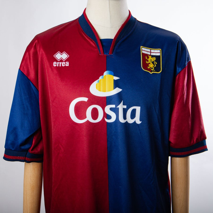 maglia home genoa errea stellone 22 2004/2005 by ERREA - Home (12)