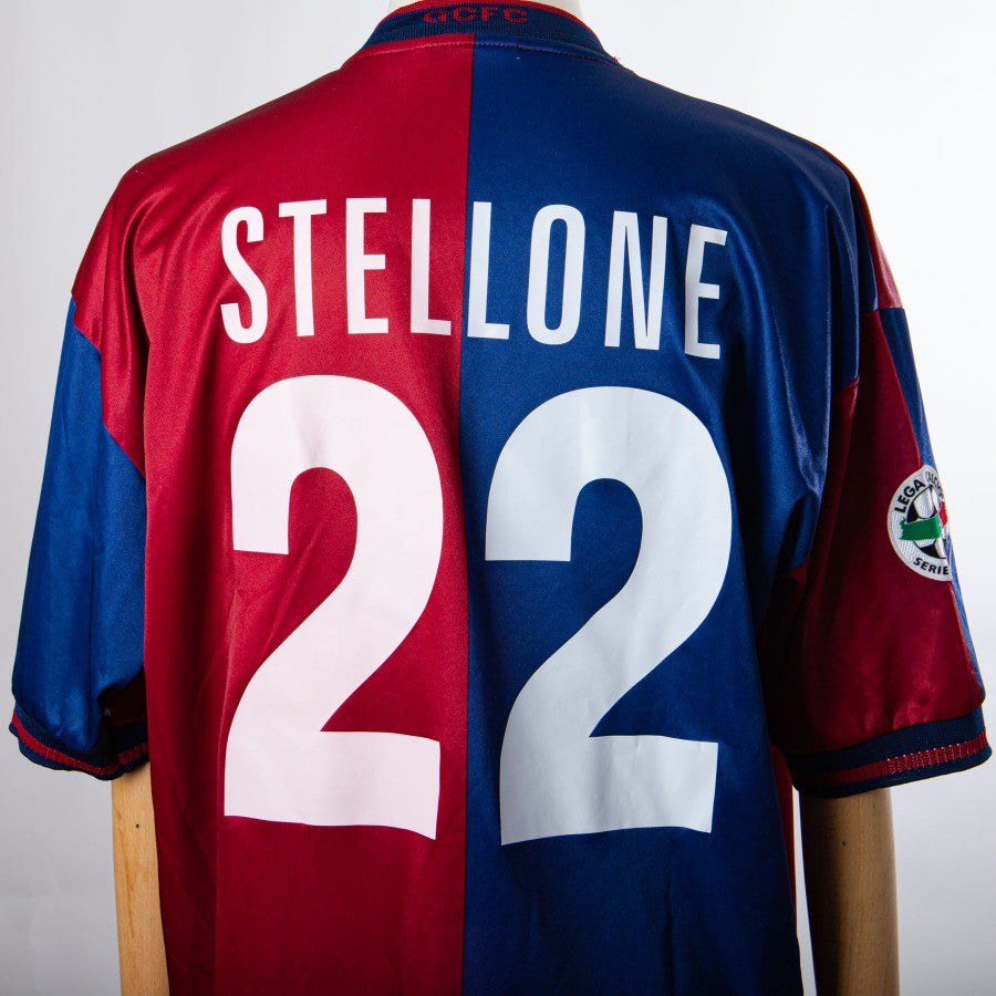 maglia home genoa errea stellone 22 2004/2005 by ERREA - Home (13)