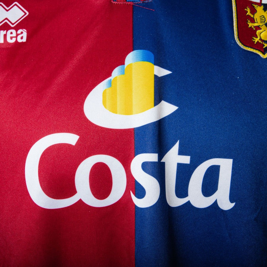 maglia home genoa errea stellone 22 2004/2005 by ERREA - Home (9)