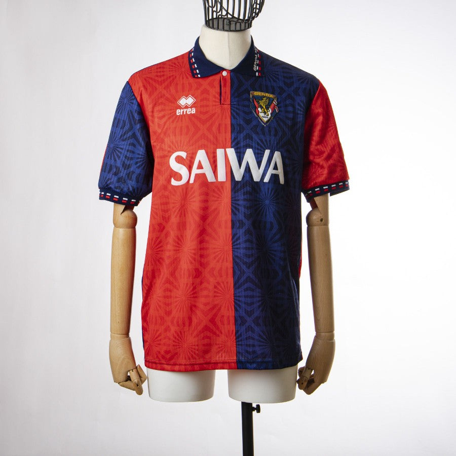 maglia home genoa n10 1993/1994 by ERREA - Home (2)