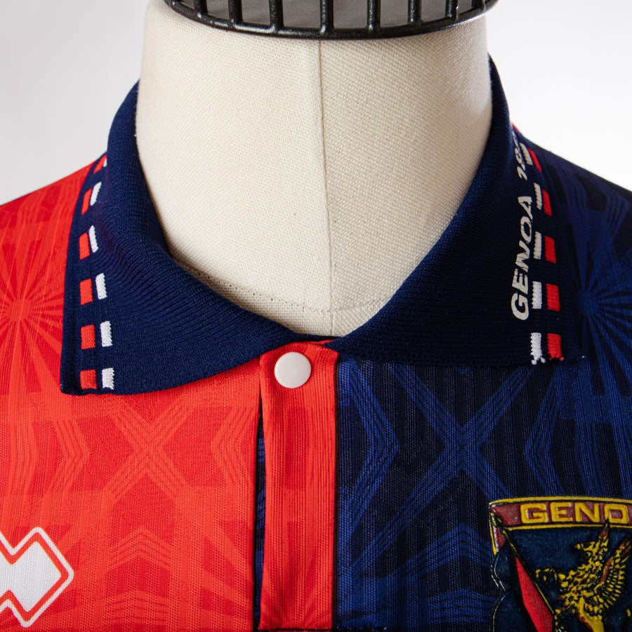 maglia home genoa n10 1993/1994 by ERREA - Home (6)