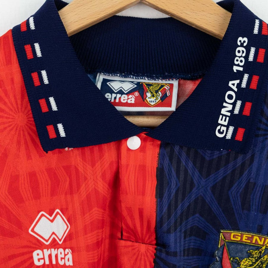 maglia home genoa n9 1993/1994 by ERREA - Home (10)