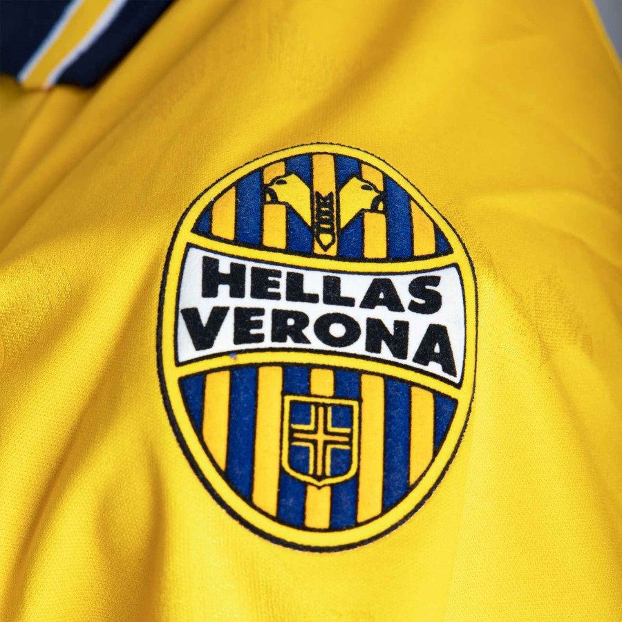 MAGLIA HOME HELLAS VERONA DE VITIS 1995/1996 N9 by ERREA - Home (5)