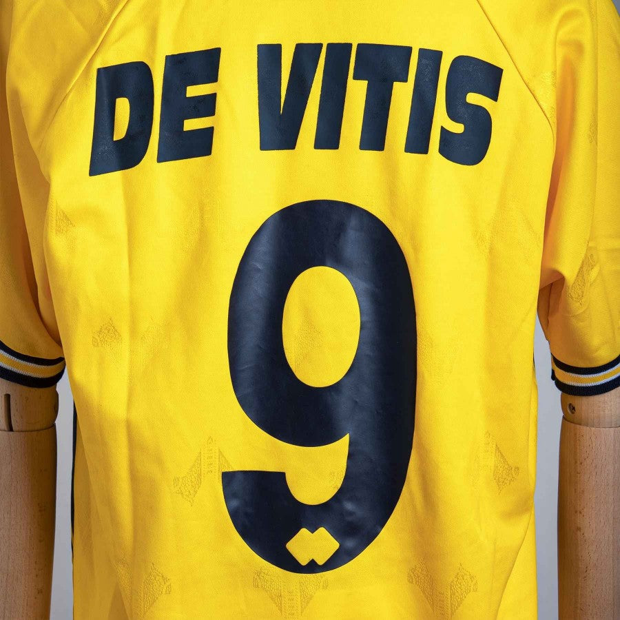 MAGLIA HOME HELLAS VERONA DE VITIS 1995/1996 N9 by ERREA - Home (6)