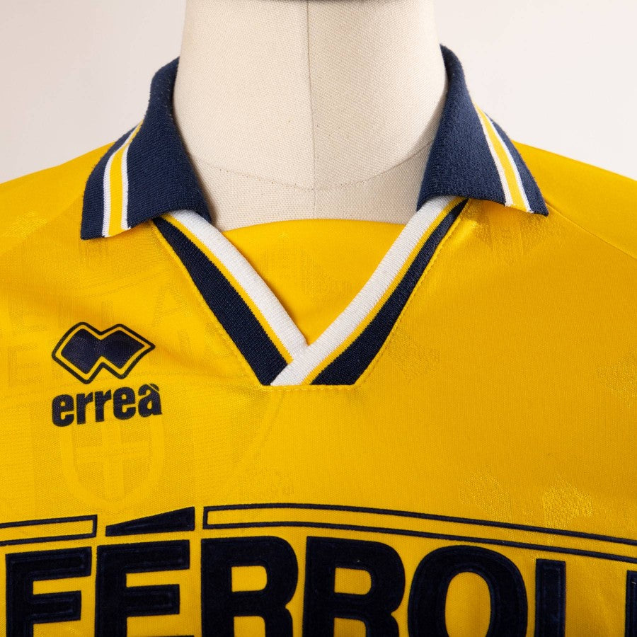 maglia home hellas verona errea 1996/1997 ametrano 30 by ERREA - Home (8)