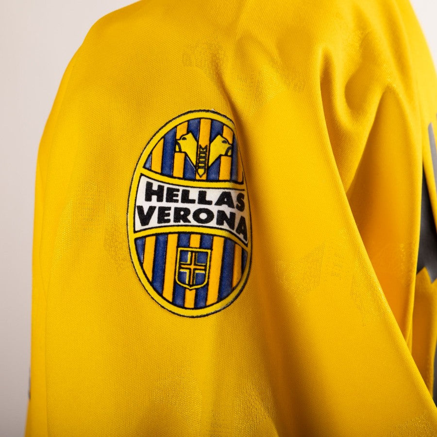 maglia home hellas verona errea 1996/1997 ametrano 30 by ERREA - Home (9)