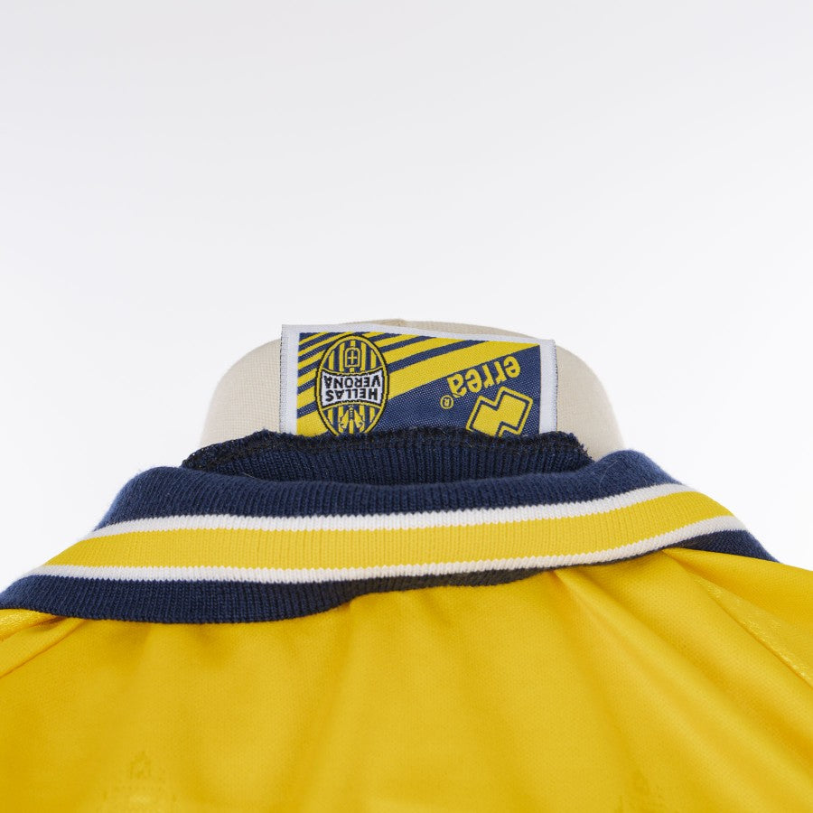 maglia home hellas verona errea 1996/1997 vanoli 3 by ERREA - Home (10)