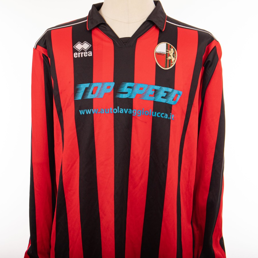 maglia home lucchese errea 15 2002/2003 by ERREA - Home (7)