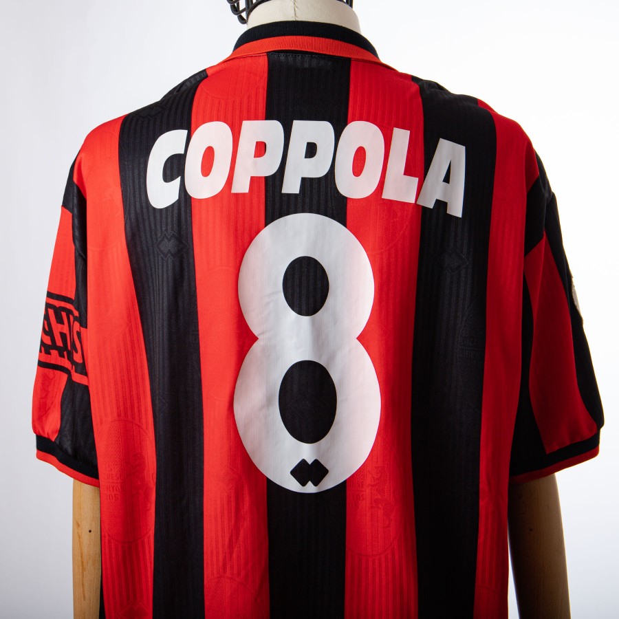 maglia home lucchese errea coppola 8 1996/1997 by ERREA - Home (11)