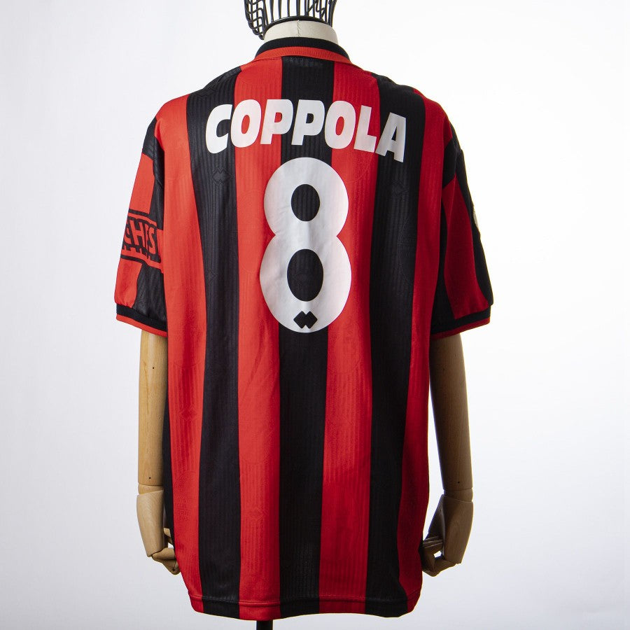 maglia home lucchese errea coppola 8 1996/1997 by ERREA - Home