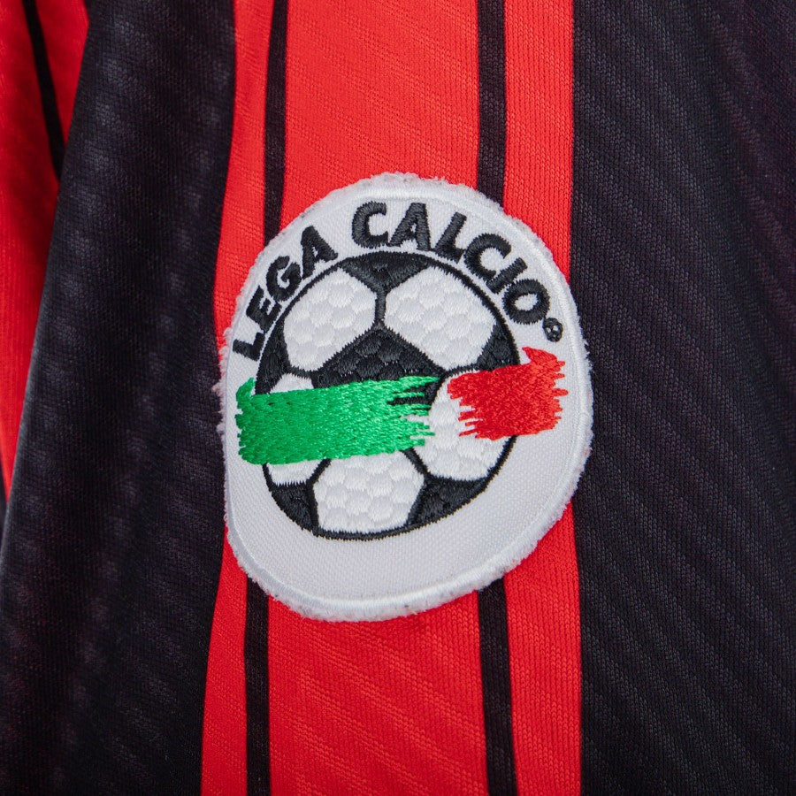 Maglia Home Lucchese Errea Franceschini 6 1998/1999 by ERREA - Home (5)