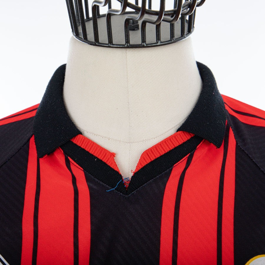 Maglia Home Lucchese Errea Franceschini 6 1998/1999 by ERREA - Home (6)