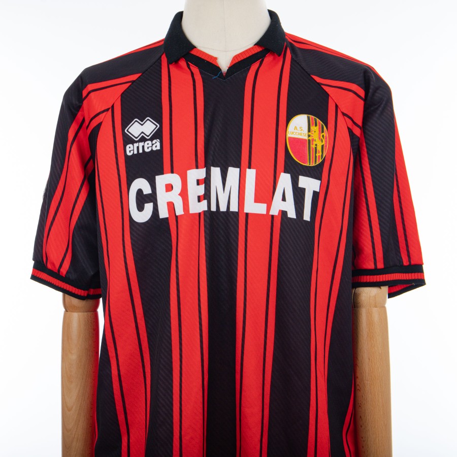 Maglia Home Lucchese Errea Franceschini 6 1998/1999 by ERREA - Home (7)