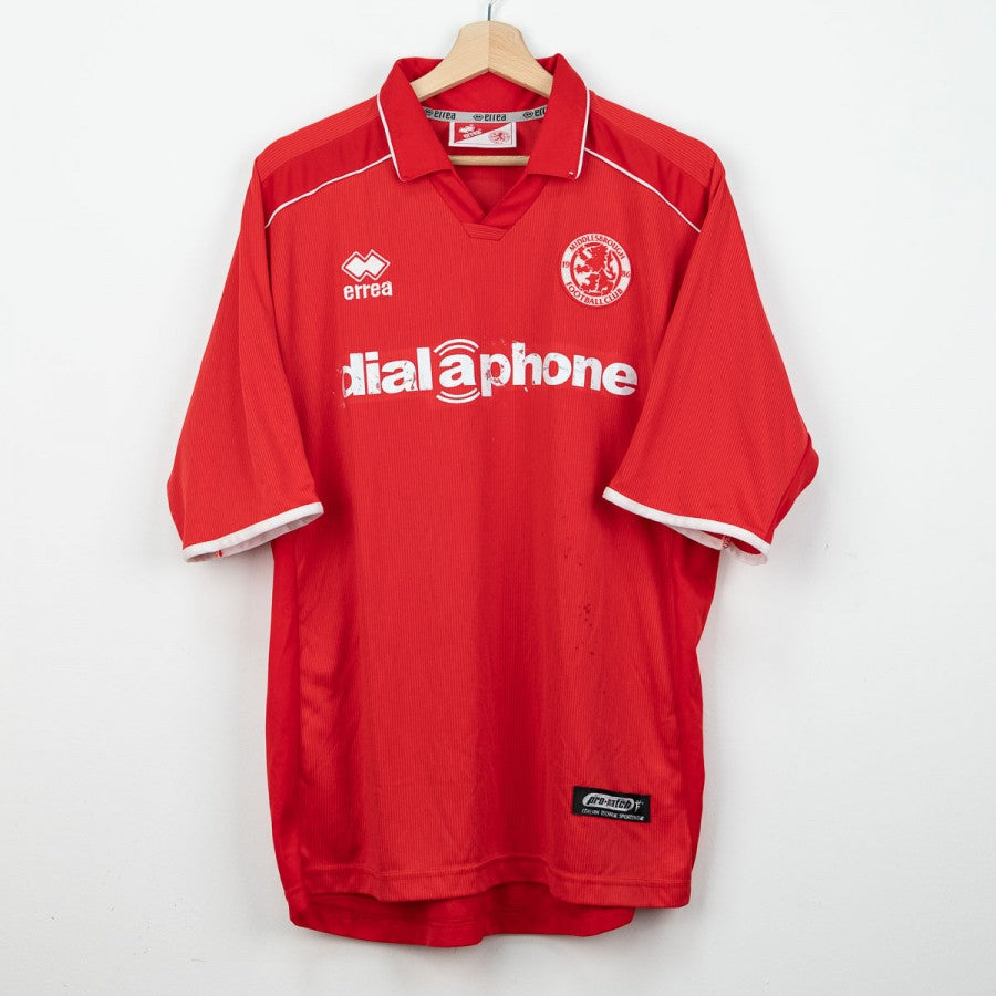 Maglia Home Middlesbrough Errea 2003/2004 by ERREA - Home