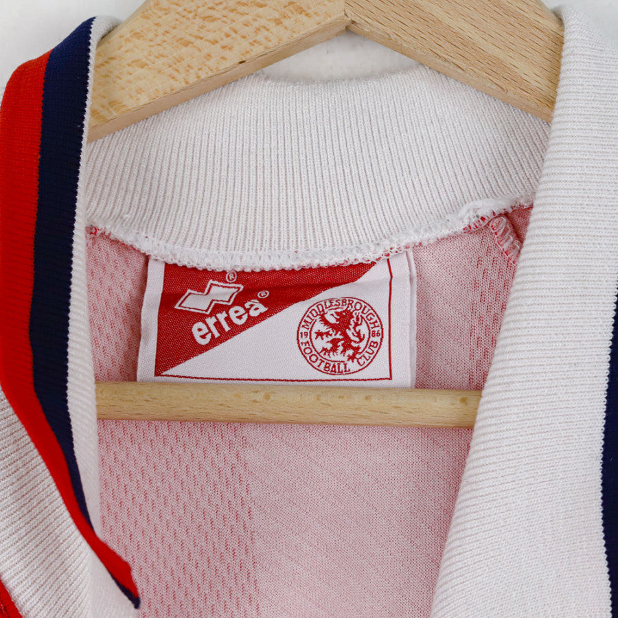Maglia Home Middlesbrough Errea Cellnet Ravanelli 1996/1997 by ERREA - Home (10)