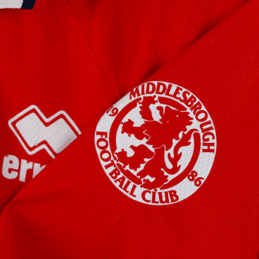 Maglia Home Middlesbrough Errea Cellnet Ravanelli 1996/1997 by ERREA - Home (9)