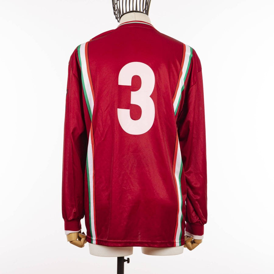 Maglia home ml Reggiana Errea 2002/2003 numero 3 by ERREA - Home (2)