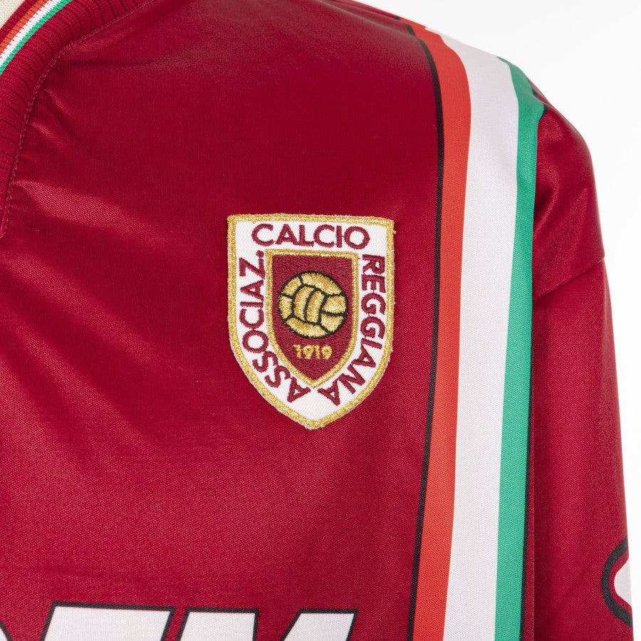 Maglia home ml Reggiana Errea 2002/2003 numero 3 by ERREA - Home (5)