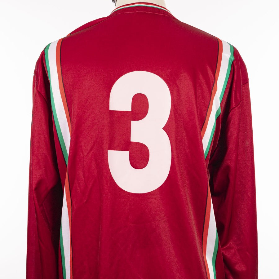 Maglia home ml Reggiana Errea 2002/2003 numero 3 by ERREA - Home (8)