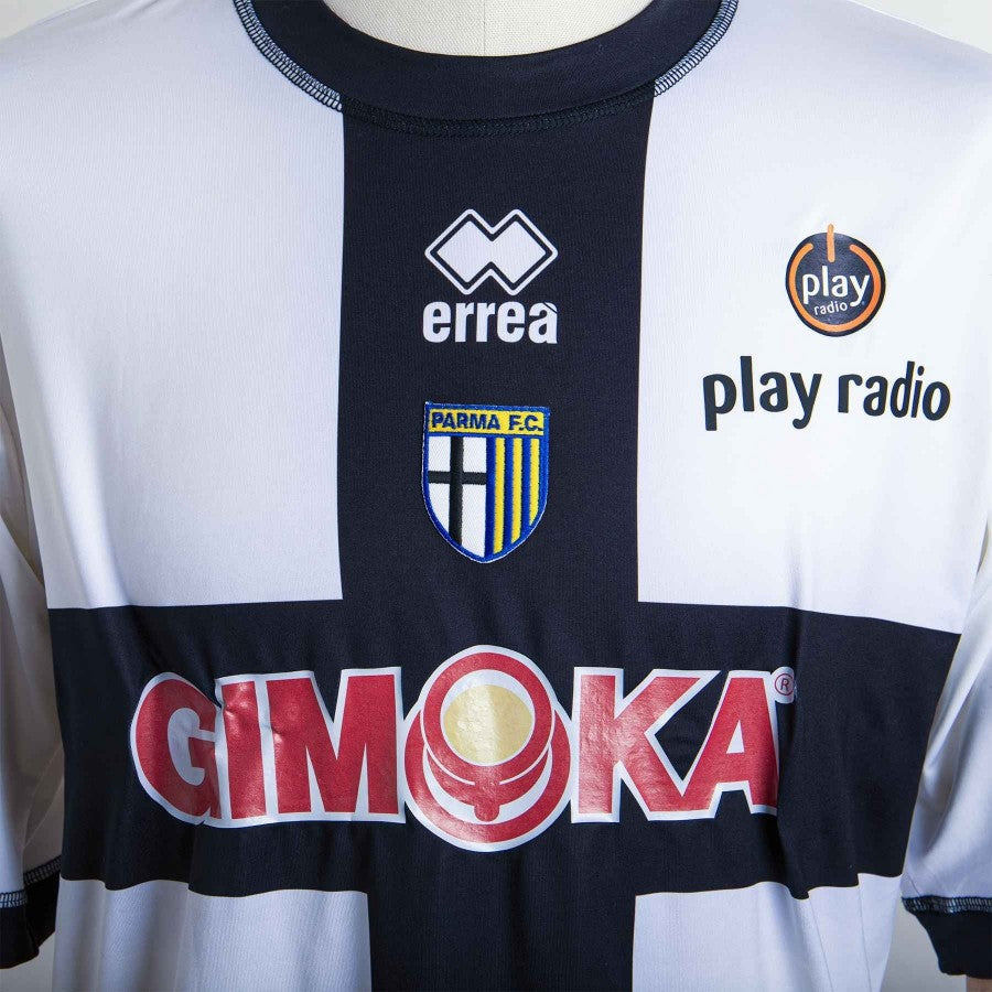 MAGLIA HOME PARMA 2006/2007 G. ROSSI N8 by ERREA - Home (3)
