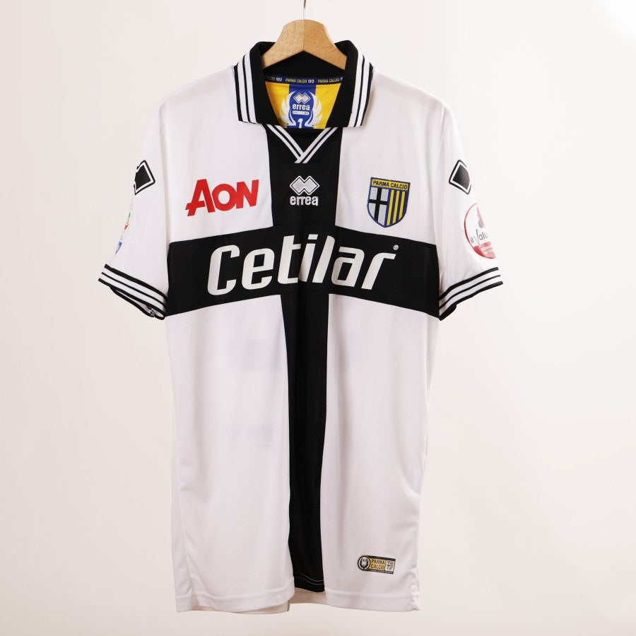 maglia home parma bastoni 95 2018/2019 by ERREA - Home (2)