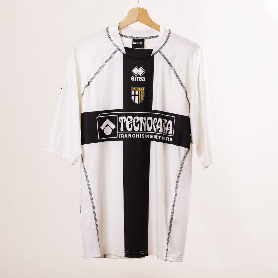 Maglia home Parma Bonera 5 2005/2006 by ERREA - Home (2)