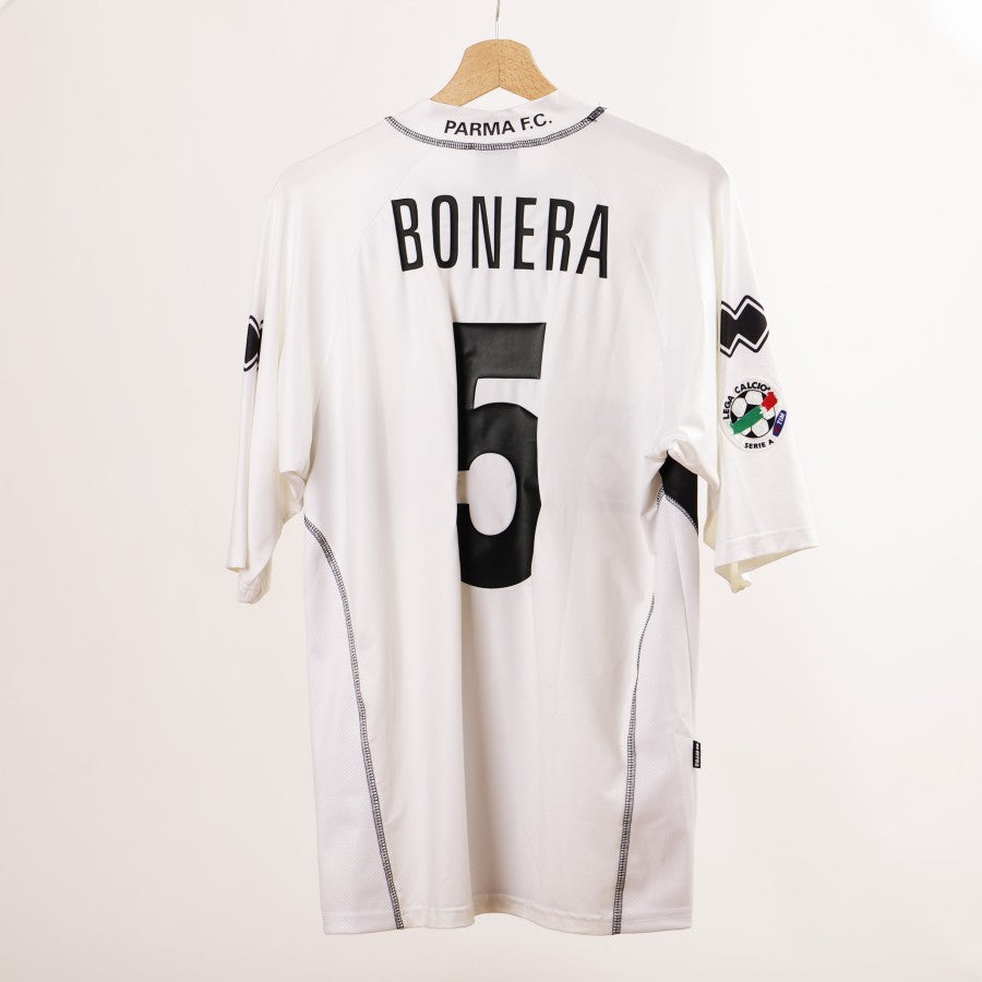 Maglia home Parma Bonera 5 2005/2006 by ERREA - Home