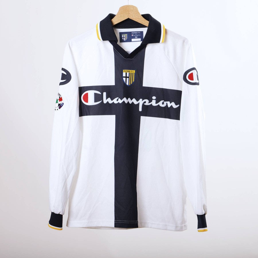 maglia home parma champion ml 2004/2005 pisanu 19 by ERREA - Home (2)
