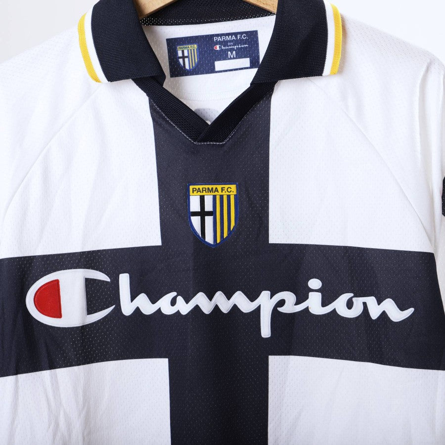 maglia home parma champion ml 2004/2005 pisanu 19 by ERREA - Home (6)
