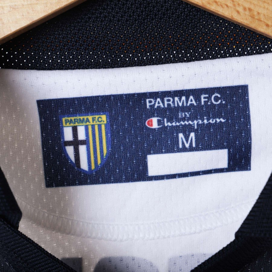 maglia home parma champion ml 2004/2005 pisanu 19 by ERREA - Home (8)