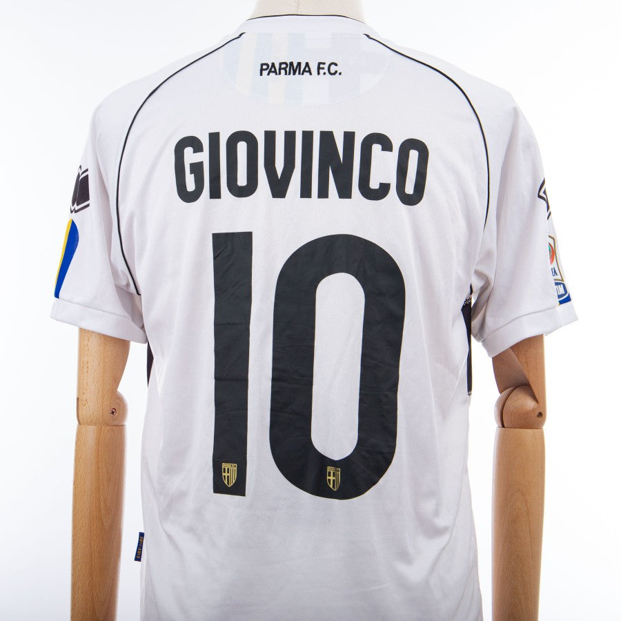 maglia home parma errea 2011/2012 giovinco 10 by ERREA - Home (11)