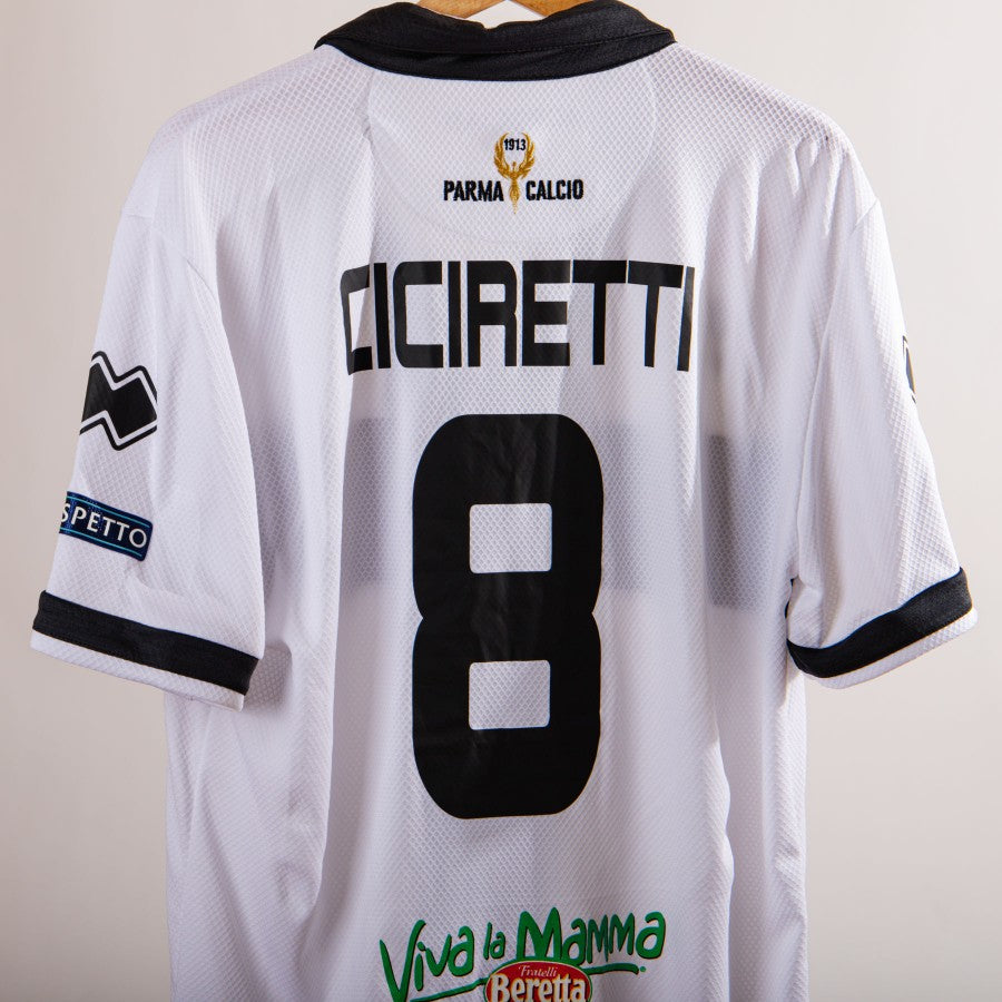 maglia home parma errea 2017/2018 ciciretti 8 by ERREA - Home (11)