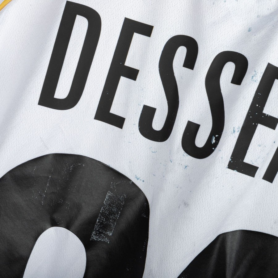 maglia home parma errea dessena 23 2007/2008 by ERREA - Home (11)