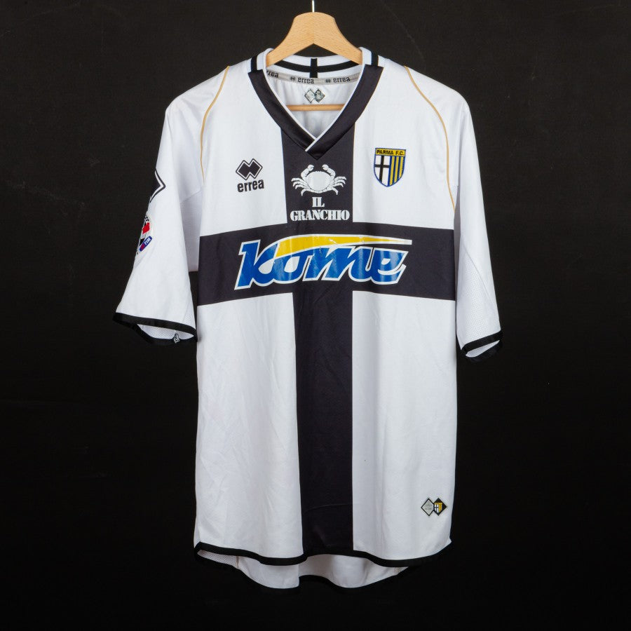 maglia home parma errea dessena 23 2007/2008 by ERREA - Home (2)