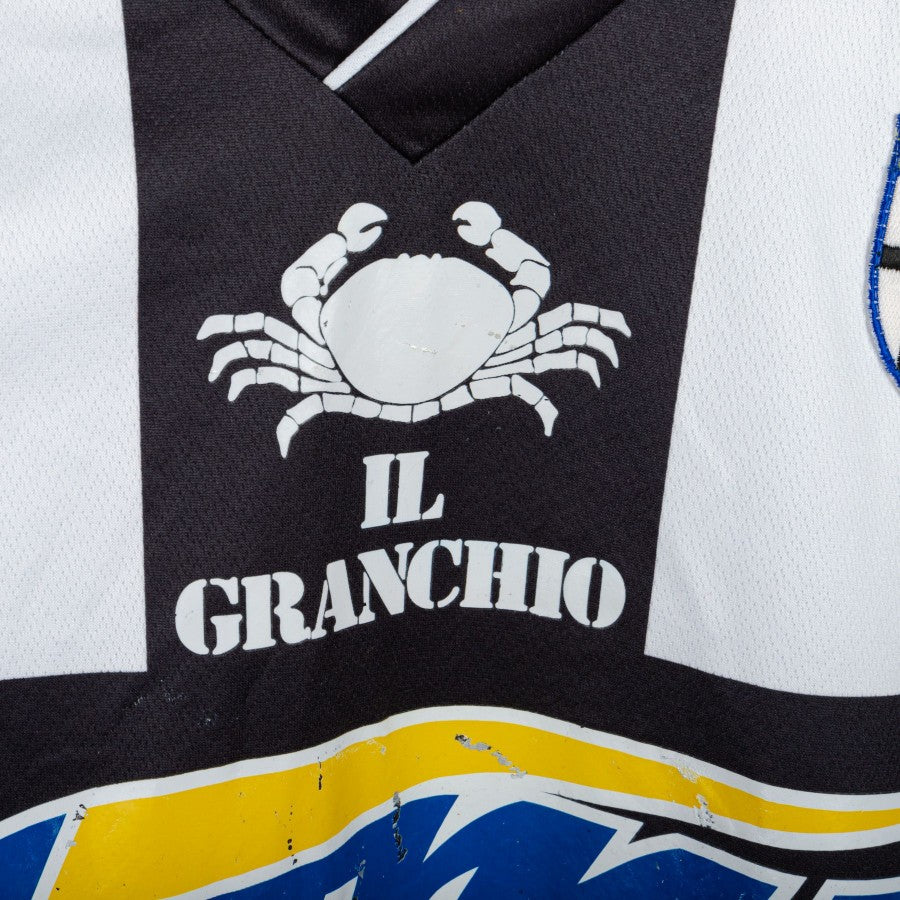 maglia home parma errea dessena 23 2007/2008 by ERREA - Home (5)