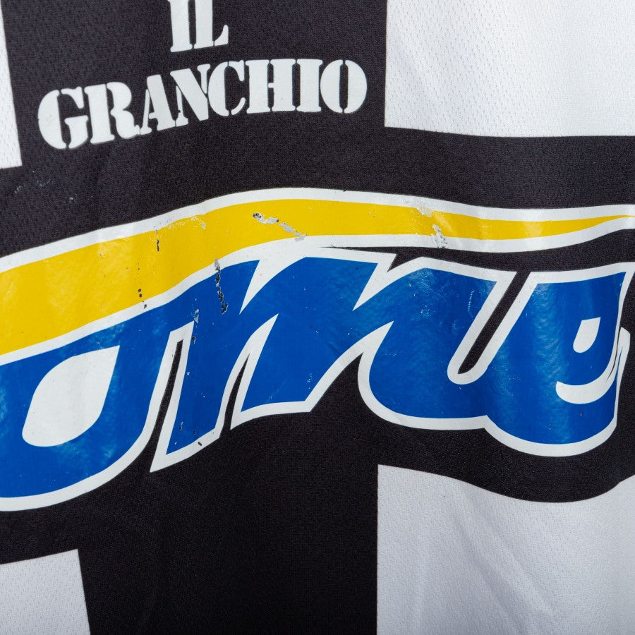maglia home parma errea dessena 23 2007/2008 by ERREA - Home (6)