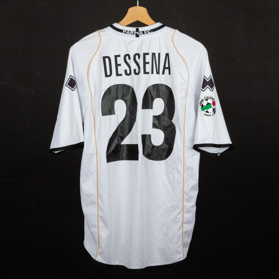 maglia home parma errea dessena 23 2007/2008 by ERREA - Home