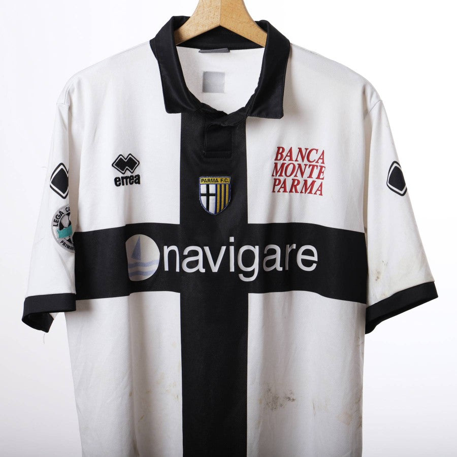 maglia home parma errea n7 2009/2010 by ERREA - Home (17)