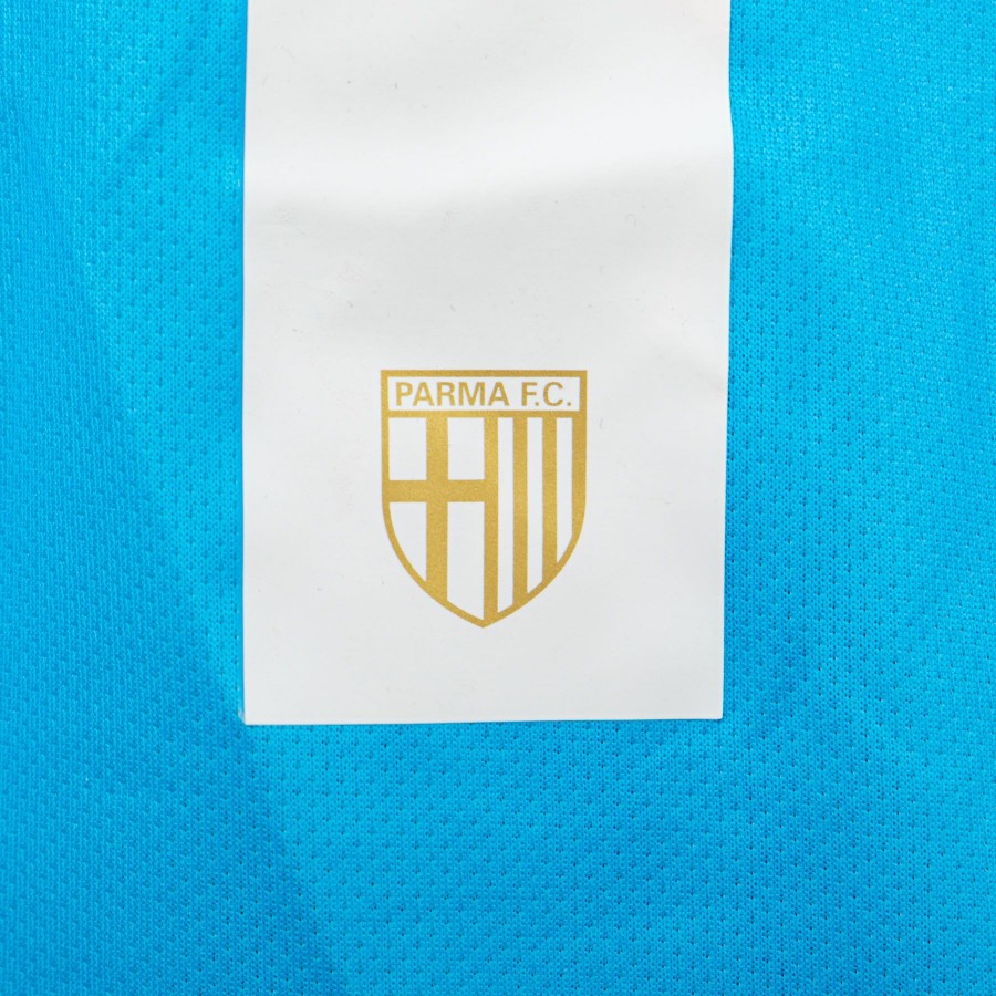 Maglia home Parma Errea Pavarini 1 2011/2012 by ERREA - Home (8)