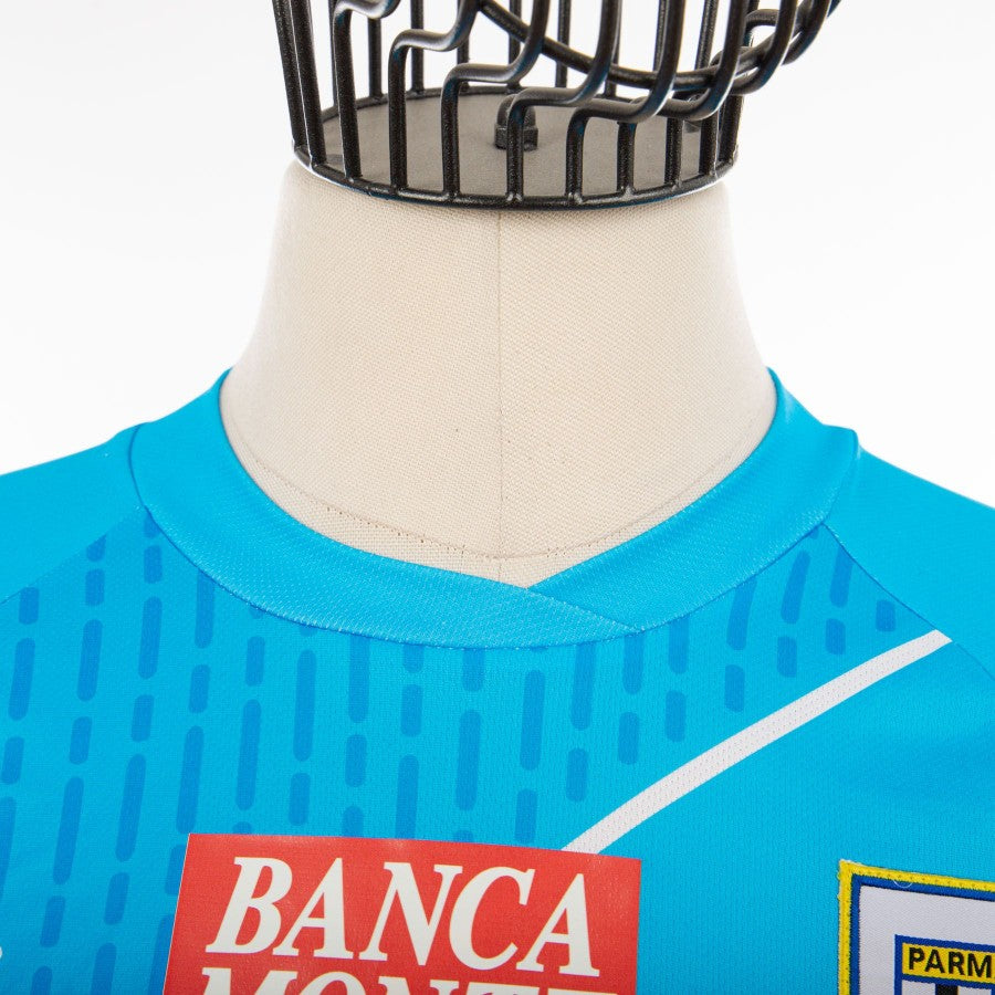 Maglia home Parma Errea Pavarini 1 2011/2012 by ERREA - Home (9)