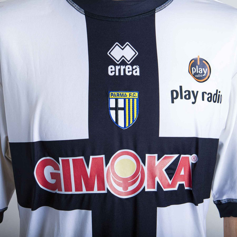 MAGLIA HOME PARMA GASBARRONI N18 2006/2007 by ERREA - Home (12)